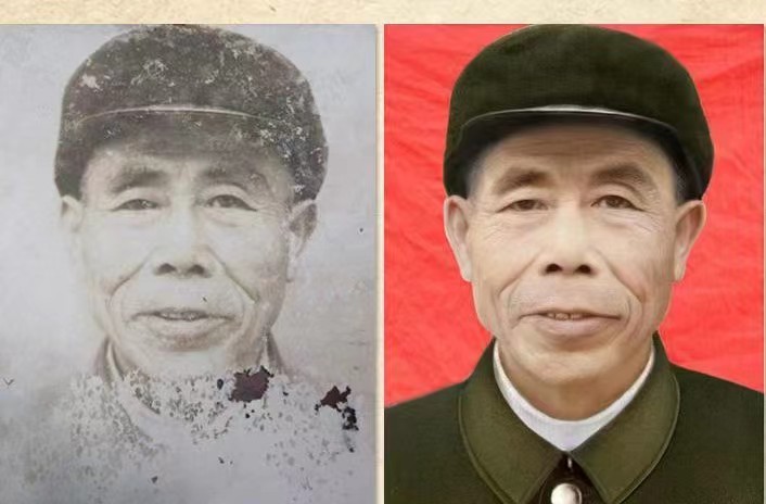 吊罗山乡老照片模糊修复-72