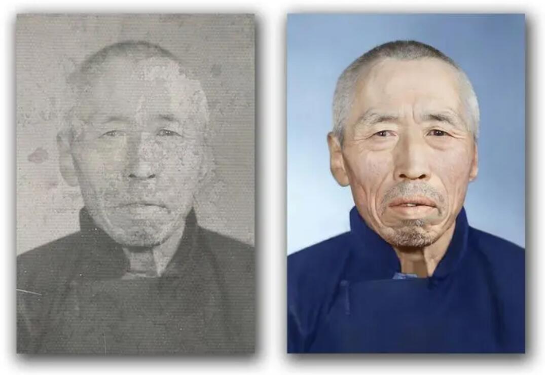 吊罗山乡破损照片修复-56